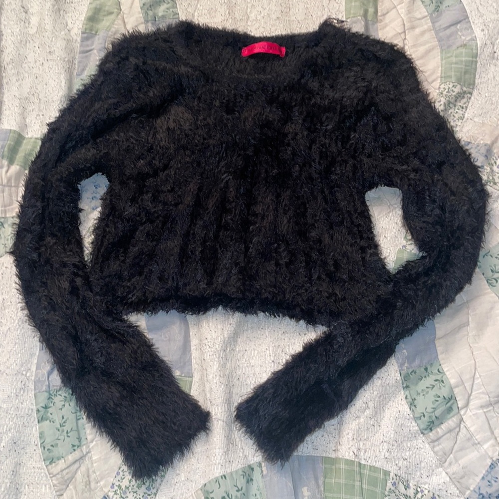 Small Cropped One of One Cashmere Sweater